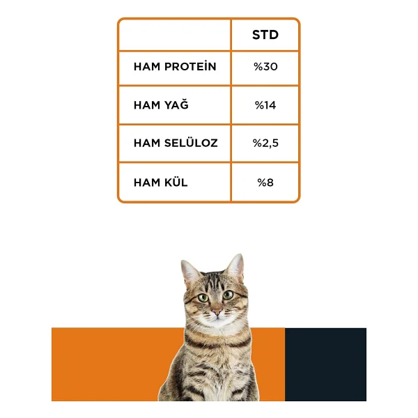 Econature Kuzu Etli 15 Kg Yetişkin Kedi Maması - Görsel 3