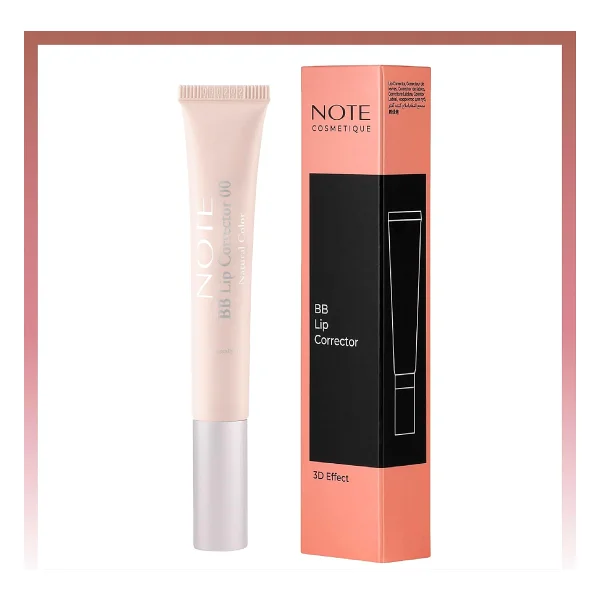 Note Bb Lip Corrector 00 Şeffaf Dudak Parlatıcısı - Görsel 6
