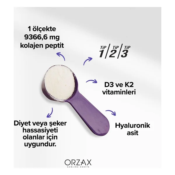 Day2day The Collagen All Body Toz 300 Gr Toz - Görsel 4