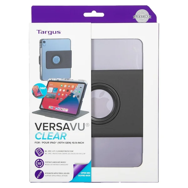 Targus VersaVu iPad Clear Case 10.9 inç - Görsel 2