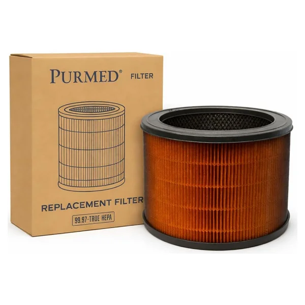 Purmed Winix Zero Compact Uyumlu Filtre (O) - Hepa + Aktif Karbon Filtre Hava Temizleyici Yedek Filtre Alerjen, Koku Ve Toz Giderici Kompakt Uyumlu Set - Görsel 7