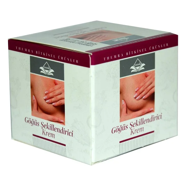 Themra Göğüs Şekillendirici Doğal Bitkisel Bakım Kremi 50 Ml - Görsel 6