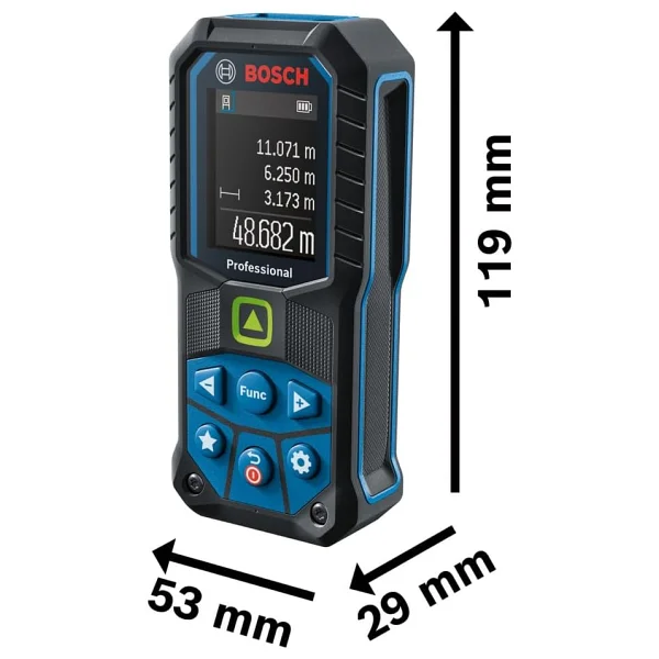 Bosch GLM 50-25 G Lazer Metre - Görsel 3