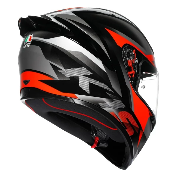 Agv K1 S Lion Full Face Motor Kaskı - Görsel 3