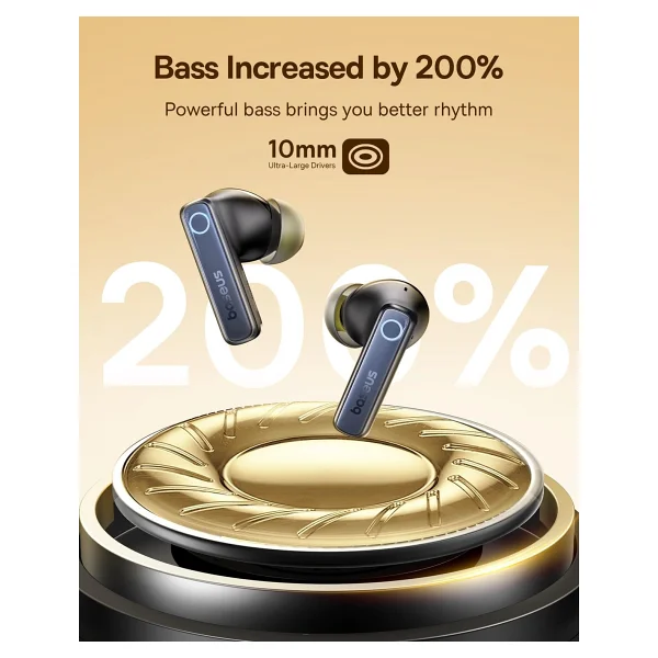 Baseus Bowie 35 ANC TWS Kulak İçi Bluetooth Kulaklık - Görsel 7