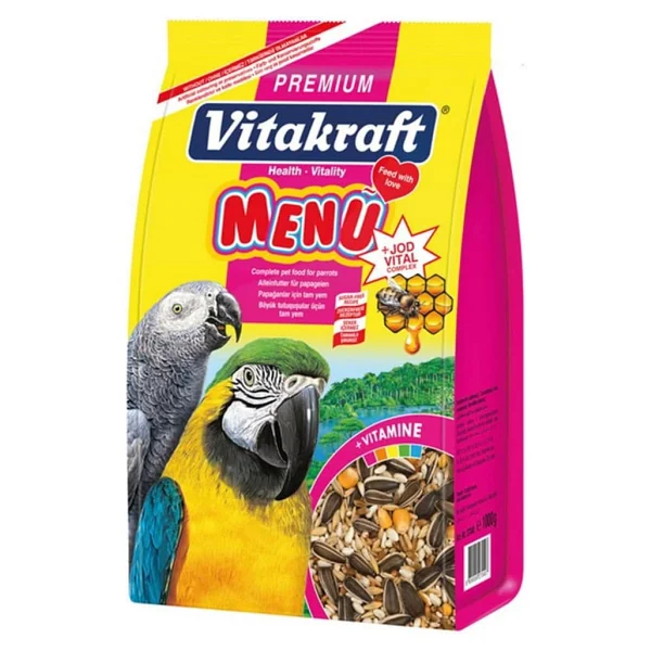 Vitakraft Menu Vital 1 Kg Ginepig Yemi - Görsel 4