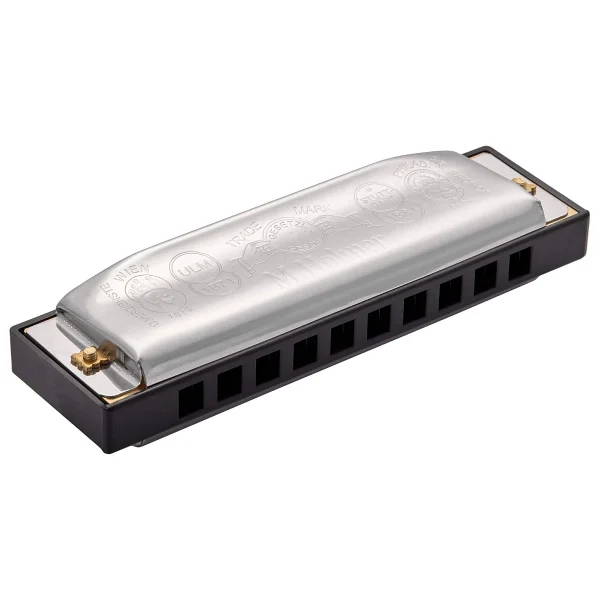 Hohner Harmonica Harmonika, Paslanmaz çelik (560PBX-C#) - Görsel 8