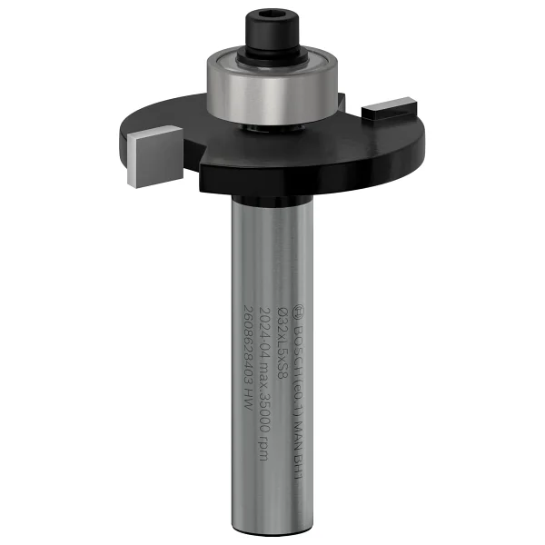 Bosch 2 608 628 Aksesuarı 404 Scheibennutfraeser 8 Mm, D1 32 Mm, U 6 Mm, G 51 Mm - Görsel 7