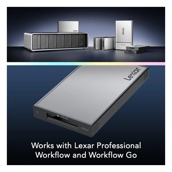Lexar Professional Workflow LPWF740N-6ANGL Kart Okuyucu - Görsel 4