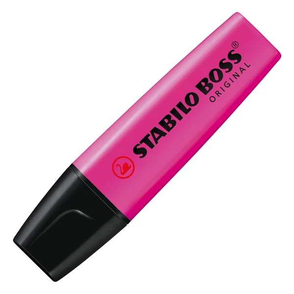 Stabilo Boss Original Lila Fosforlu Kalem - Görsel 4