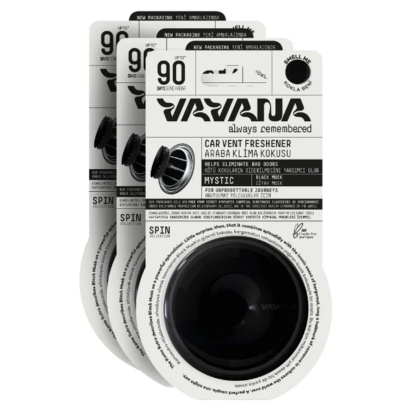 Vavana Relaxed Spin Klima Araba Kokusu 3 adet - Görsel 6