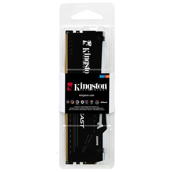 Kingston Fury Beast RGB 16 GB 5600 MHz Cl36 Kf556c36bbea/16 DDR5 RAM - Görsel 4