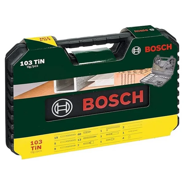 Bosch 2607017367 V-Line 103 Parça Aksesuar Seti - Görsel 4