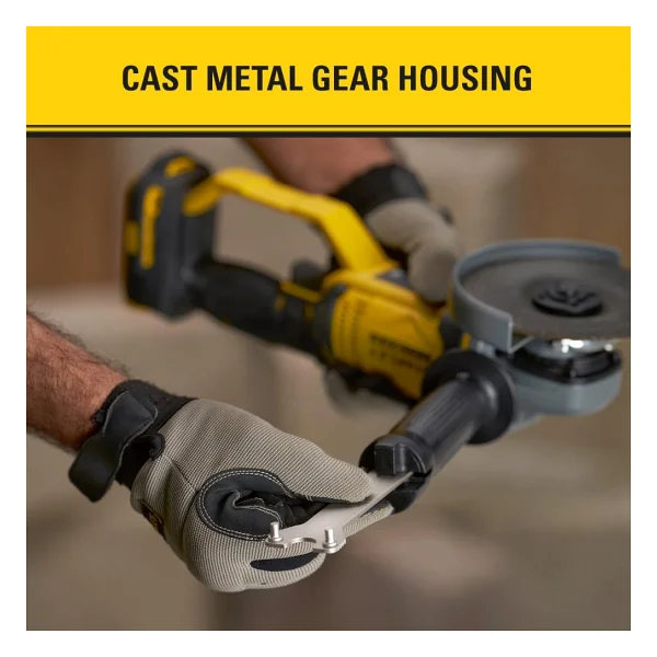 Stanley Sfmcg400b Taşlama Makinesi - Görsel 5