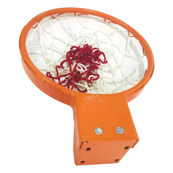 Adelinspor Solid Kancalı 45 cm Yaylı Basketbol Çemberi - Görsel 3