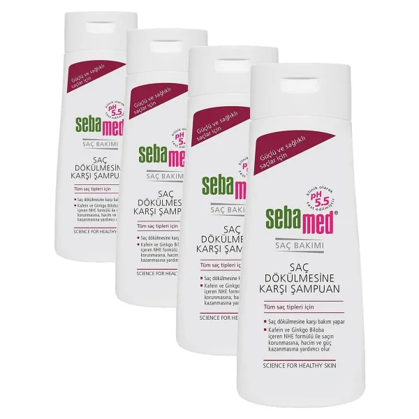 Sebamed 200 ml Saç Dökülmesine Karşı Şampuan - Görsel 6