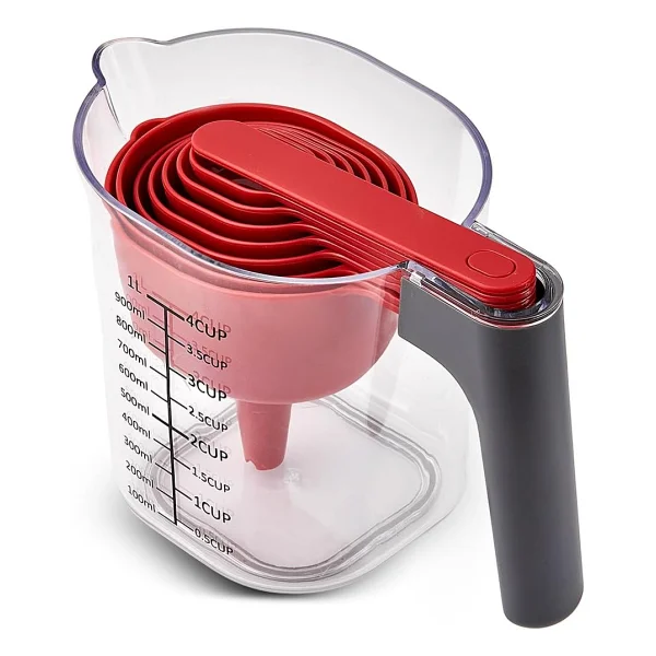 Aryıldız Dailytools Ölçü Kabı Ve Ölçü Kaşık Seti - Görsel 2