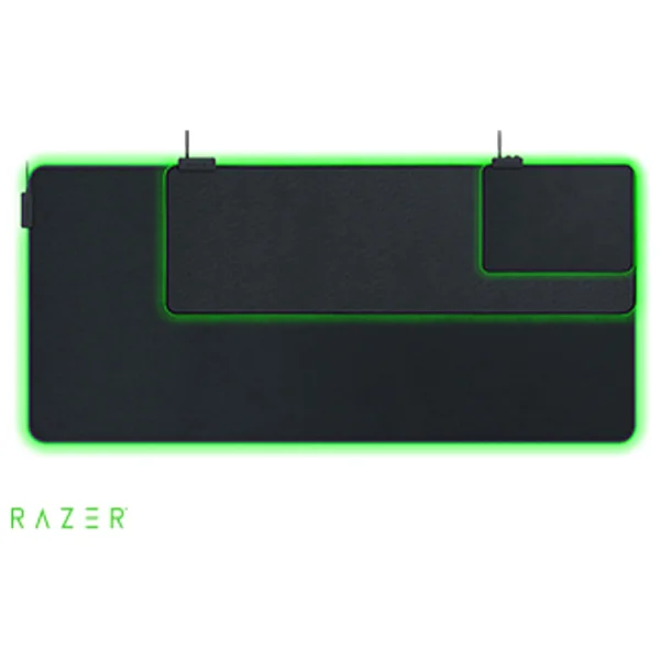 Razer Goliathus Chroma 3XL - Yumuşak Oyun Fare Altlığı, RGB Aydınlatmalı, Mikro Dokulu Kumaş Yüzeyli, Siyah - Görsel 7