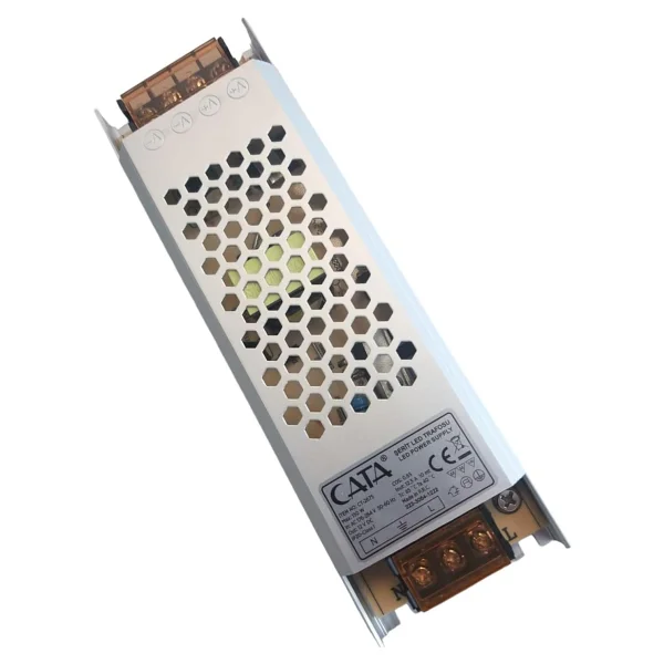 Cata Ct-2675 Ultra Slim 150 W 12.5 Amper Şerit LED Trafosu - Görsel 2