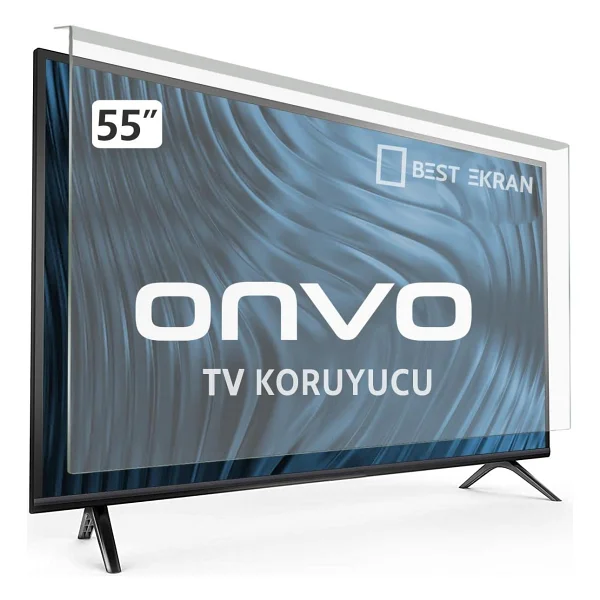 Onvo 55ovf9001uq TV Ekran Koruyucu - Onvo 55 İnç 140 Ekran Koruyucu QLED Smart - Görsel 2