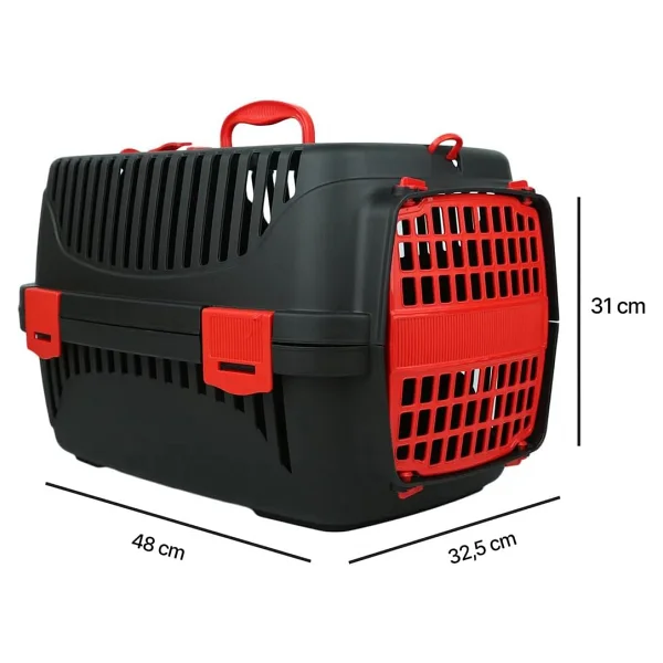 Pribor Hz-100 Orta Boy Kedi Köpek Taşıma Çantası - Görsel 3