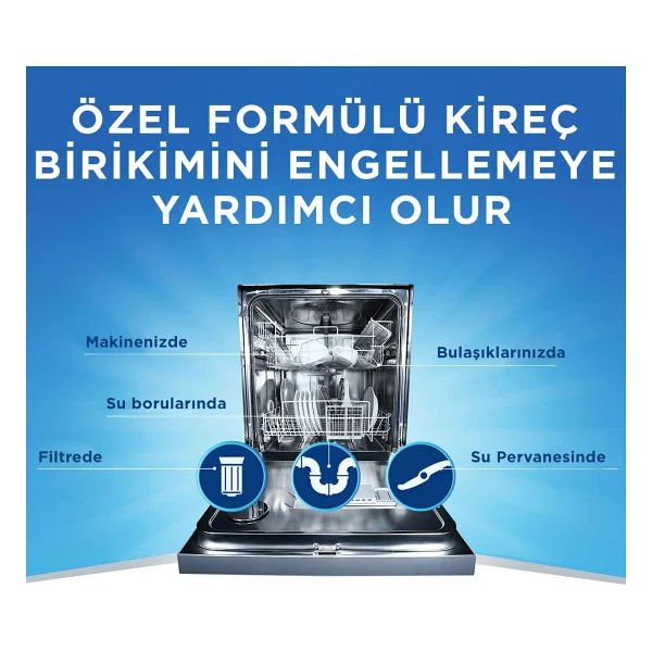 Finish Bulaşık Makinesi Tuzu 1.5 kg - Görsel 3