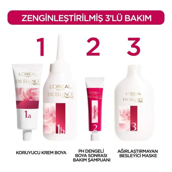 L'oreal Paris Excellence Creme 5.15 Efsanevi Türk Kahvesi Saç Boyası - Görsel 2