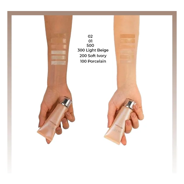 Note Cosmetics Bb Cream, Bb Krem Doğal Kapatıcılık 500 - Görsel 6