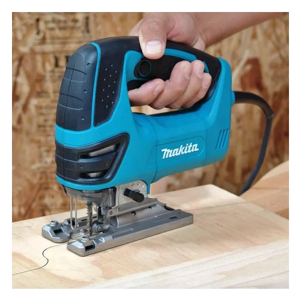 Makita 4350FCT 720 W Dekupaj Testere - Görsel 8