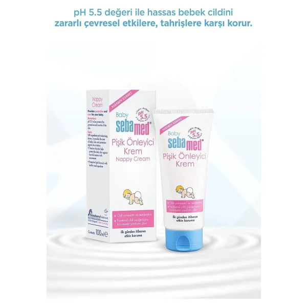 Sebamed Pişik Önleyici Krem 100 Ml - Görsel 3