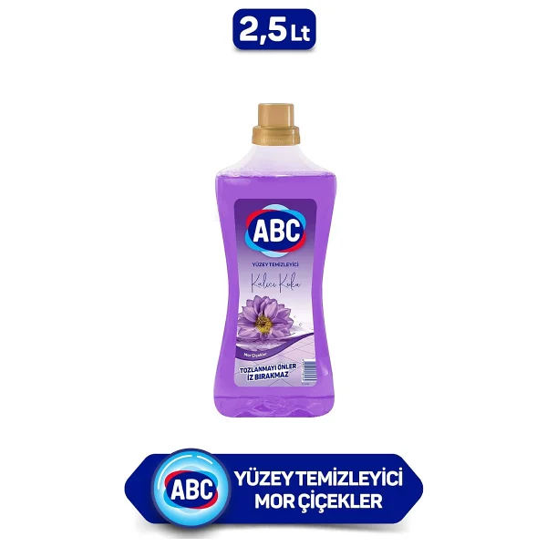 Abc Mor Çiçekler Yüzey Temizleyici 2.5 Lt - Görsel 2