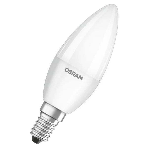 Osram LED 10'lu Paket Mum Clb 40 5w 470 Lümen 6500 Kelvin Beyaz Işık E14 Duy Ampul - Görsel 3