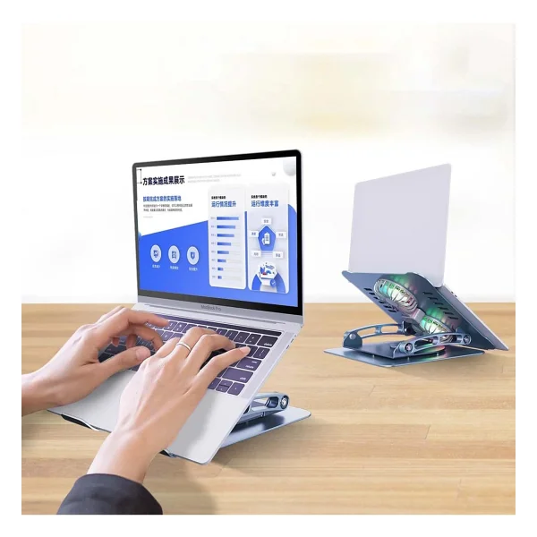 Daytona ST-801D 2 Fanlı Laptop Soğutucu - Görsel 3
