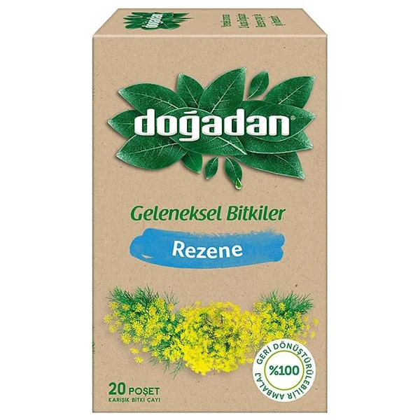 Doğadan Geleneksel Bitkiler Rezene Bitki Çayı 20'li - Görsel 3
