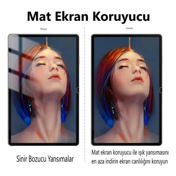 Engo Huawei Matepad 11.5"S Papermatte Edition Mat Ekran Koruyucu - Görsel 2