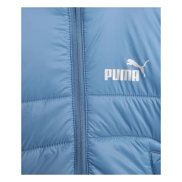 PUMA Erkek/Unisex Minicats HD Padded Jacket-Blue Horizon Insulated jackets 1-2 YAŞ - Görsel 3