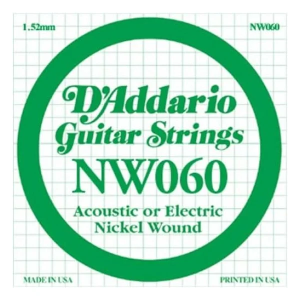 Daddarıo Nw030 Elektro Ve Akustik Tek Tel, (La), Nickel - Görsel 3