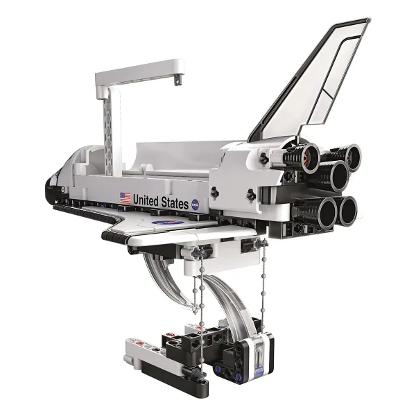 Clementoni Mekanik Laboratuvarı Nasa Uzay Mekiği 75069tr - Görsel 6