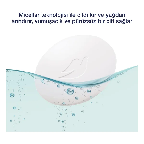 Dove Beauty Cream Bar Sensitive Skin Nemlendirici Krem 90 g (4 paketi) - Görsel 4