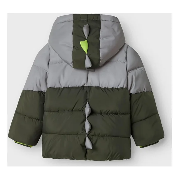 Name It Yeşil Erkek Çocuk Şişme Mont, 3 Yaş - Görsel 2