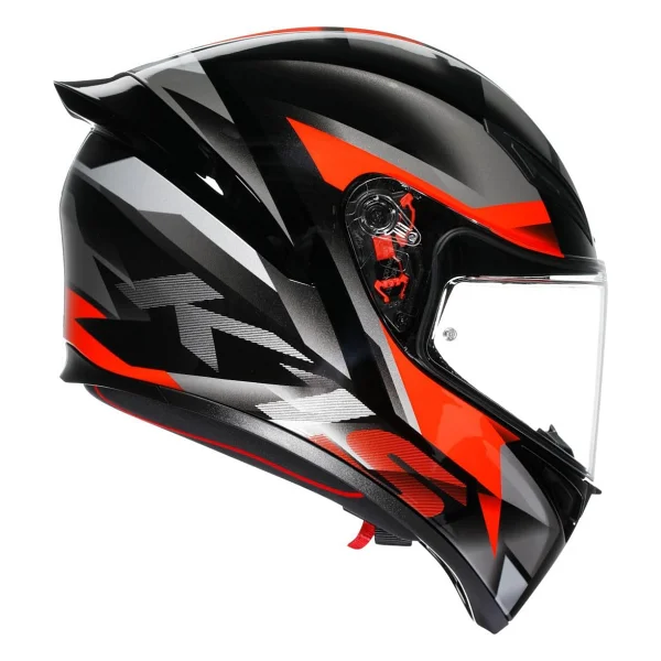 Agv K1 S Lion Full Face Motor Kaskı - Görsel 6