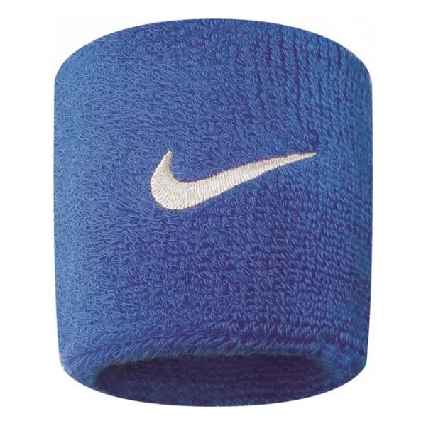 Nike Swoosh Wristbands 2 Unisex Siyah Antrenman Havlu Bileklik N.NN.04.010.OS STD - Görsel 4