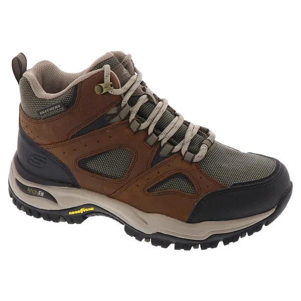 Skechers Arch Fit Dawson Millard 204628 Char Gri Erkek Outdoor Bot - Görsel 8