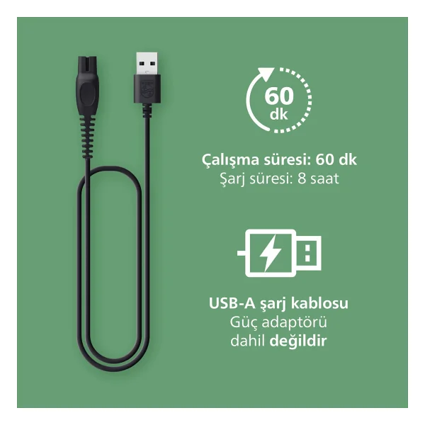 Philips 3000 Serisi Mg3920/15 7in1 Erkek Bakım Seti - Görsel 8