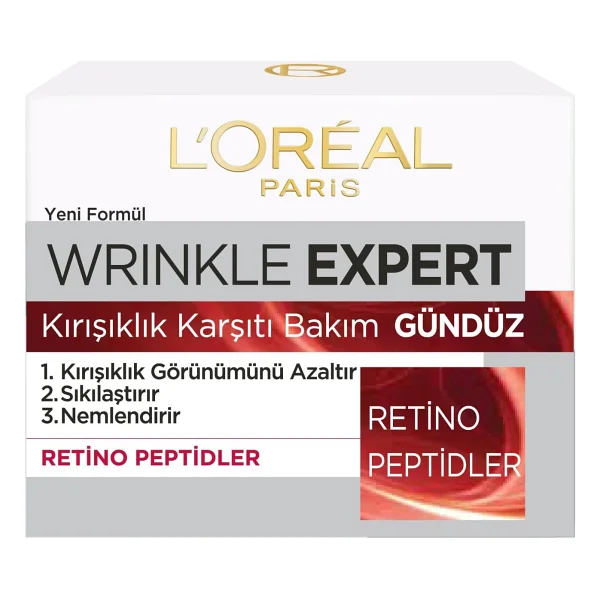 L'oreal Paris Wrinkle Expert Kırışıklık Karşıtı Sıkılaştırıcı Gündüz Kremi 50 Ml - Görsel 6
