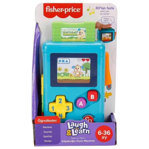 Fisher Price Eğlen Ve Öğren Köpekçiğin Oyun Macerası - Görsel 9