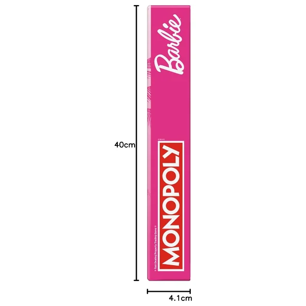Monopoly Barbie G0038 - Görsel 9