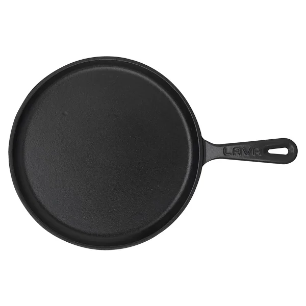 Lava Metal Saplı 20 Cm Döküm Krep Tavası - Görsel 3