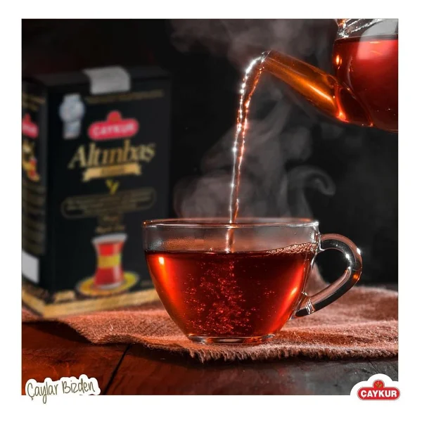 Çaykur Altınbaş 500 gr Çay - Görsel 9