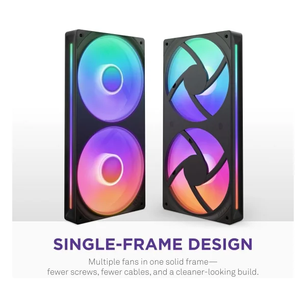 NZXT Kraken Core 240 RGB RL-KR24C-B1 İşlemci Sıvı Soğutucu - Görsel 6